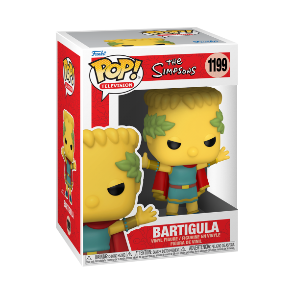 FUNKO POP! - Television - The Simpsons Bartigula #1199